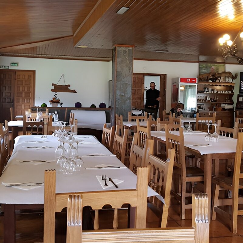 Restaurante o Mirador Comedor